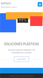 Mobile Screenshot of bplplastic.com